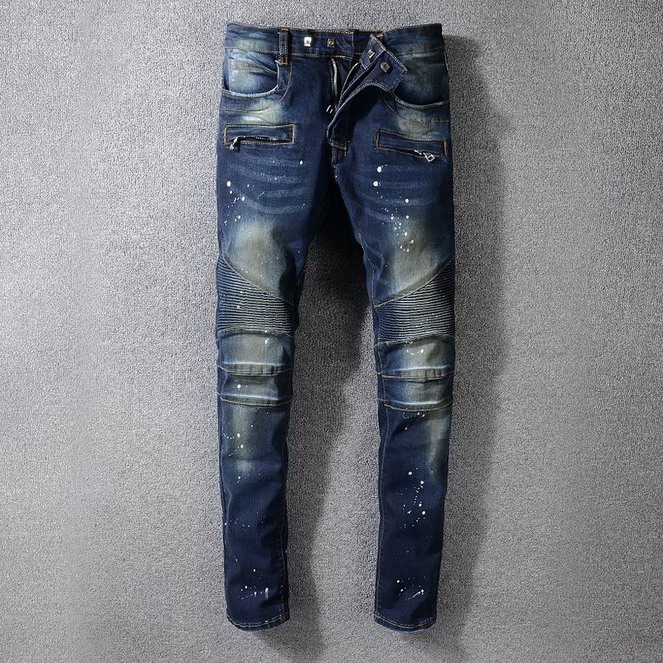 Balmain long jeans man 28-40 2022-3-3-100